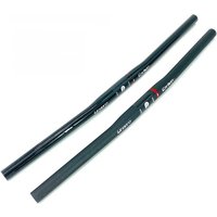 AliExpress NONE Litepro Ultra Light Carbon Fiber Handlebar 25.4mm* 540mm 580mm Horizontal Handlebar Folding Bike Parts