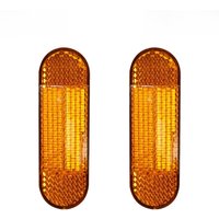 Front Safety Reflective Tube Reflector for Xiaomi M365 Pro 2 1S Electric Scooter Accessories Front Rear Safety Reflective Parts