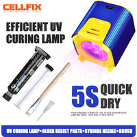 5in1 MECHANIC L1 Pro UV Curing Lamp UV Curing Solder Mask Ink Soldering Paste Weld Flux for Motherboard Welding Repair