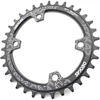 AliExpress NONE Deckas 96bcd Mountain bicycle Chainring BCD 96mm Asymmetry 32/34/36/38T Crown Plate Parts For M7000 M8000 M4100 M5100 bike crank