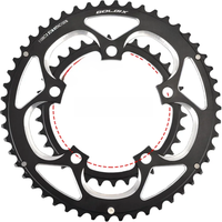 AliExpress GOLDIX 110BCD Bicycle Chainring Double Disc 50-34T for Road Bike Crankset Compatible 9/10/11Speed Folding Bike Chain Wheel