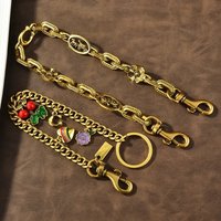 New Shining Cherry Keychain Bag Charm Colorful Fashion Car Key Chain Metal Flowers Key Ring Exquisite Gifts Souvenirs