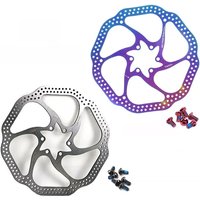 AliExpress AVID 160/180mm HS1 MTB Brake Rotor Strong Heat Dissipation Mountain Bike Rotor 6 Blots Bicycle Brake Rotor Disc for Sram/Shimano