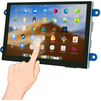 5 inch Display 800×480 monitor with Windows-support raspberry pi Portalil Monitor full hd Touch IPS LCD hdmi Compatible Screen