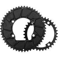 AliExpress GOLDIX 110BCD 2X Double Chainring AERO Sprocket for SHIAMNO DURA-ACE R9200 ULTEGRA R8100 105 R7100 11S 12S 4 BOLT Chainring