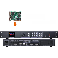 LED Video Wall Processor full color USB Video Controller MVP300 SDI With 1 or 2 Novastar MSD300 like Linsn X100 Novastar VX400