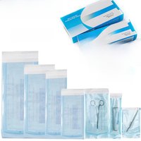 20/10PCS Self-sealing Sterilization Pouches Bags 7 Sizes Disposable Storage Bag for Dental Nail Art Tattoo Accessories Tool