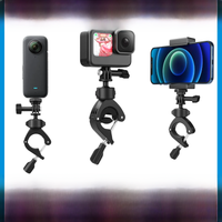 AliExpress TELESIN Cycling Motorcycle Clip 360° Super Clamp 1/4