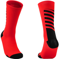 AliExpress GKRQ Cycling Socks Men Set Bicycle Soccer Socks Men Nurse Compression Women Road Bike Professional Pack Black Dark Knee-High