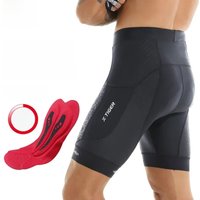 AliExpress X-TIGER Cycling Shorts Men MTB Shockproof Bike Shorts Elastic Sports Cushion Bicycle Shorts Bib Tights with Pockets