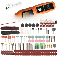 3.7V Cordless Rotary Tool Handheld Cordless Drill Power Rotary Tool for Engraving, Sanding, Polishing, Carving, Cutting, DIY