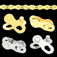 AliExpress Bicycle Chain Connector Lock Quick Link Road Bike Buckle Joint Buckle Master Cycling Parts Gold 6/7/8/9/10/11/12 Speed