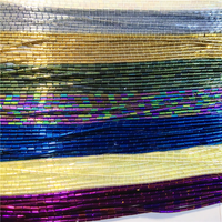 Good Quality 2x4mm Tubular Glass Crystal Tube Beads For Clothing Jewelry Making Beadwork DIY Bracelet Necklace
