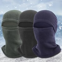 AliExpress NONE Outdoor Function Wind Mountaineering Skiing Cold Pullover Cap Windproof Full Face Mask Neck Protection Integrated Sport Face