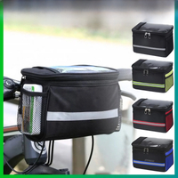 AliExpress NONE Mountain Bike Front Handle Bag Large-capacity Waterproof Folding Front Bag Bicycle Leading Bag Stonego Riding Bag