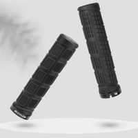 AliExpress BUCKLOS Non-slip MTB Cuffs Anti-skid Bicycle Grips Lock on Mountain Bike Handle Covers Integrated MTB Grip Durable Cycling Parts