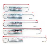 AliExpress NONE 75mm 90mm 100mm 110mm 125mm Kickstand Spring For CRF50 TTR Lifan YX Zongshen SSR Dirt Pit Bike
