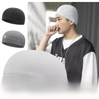 AliExpress Quick-Drying Skullcap Beanie Cycling Cap Hat Men Women Summer Ice Silk Riding Small Cap Running Sports Bike Lined Hat