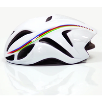 AliExpress NONE Triathlon Cycling Helmet Time Trial Aero Road Bike Helmets Mtb Race Protector Bicycle Helmets Casco Ciclismo Bicycle Equipment