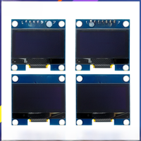 RoHS 1.3 inch OLED Module White/Blue SPI/IIC I2C Communicate Color 128X64 1.3 inch OLED LCD LED Display Module 1.3" OLED Module