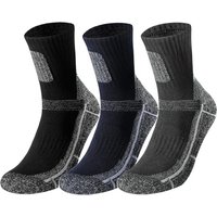 AliExpress NONE 3 Pairs/Set Winter Professional Men's Sports Sock Outdoor Keep Warm Cycling Running Hiking Skiing Thermal Spring Men Crew Socks