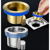 1pc Water Drain Filter Floor Strainer Plug Trap Siphon Sink Anti Odor Pest Prevention Deodorant for Kitchen Bathroom Accessories