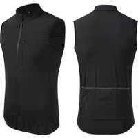 AliExpress YKYWBIKE YKYW Waterproof Thermal Vest Men Women Winter Sleeveless Waistcoat Black Gray Olive Cycling Vest Bike Clothing Bicycle Mtb Coat