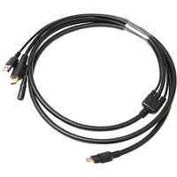 3-in-1 Cable for Hu-ion Pen Display GT-156HD V2/Kamvas 16
