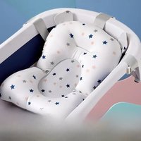 Baby Dusche Badewanne Pad rutsch feste Neugeborenen Matte Sicherheit Pflege faltbare Unterstützung Komfort Körper Matte Kissen