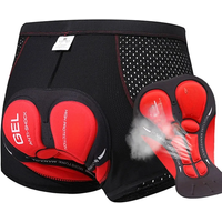 AliExpress NEWBOLER Cycling Shorts Breathable Mesh Cycling Underwear 5D Gel Pad Shockproof MTB Bike Shorts Man Shorts