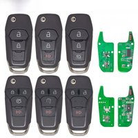 HE 315 N5F-A08TAA /433 DS7T-15K601-B /902MHz N5F-A08TDA Flip Car Remote Key For Ford Escort Fusion Transit Explorer 2013-2021