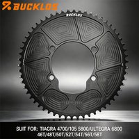 AliExpress BUCKLOS Road Bike Chainring for Tiagra 4700/105 5800/Ultegra 6800 110BCD Bicycle Chainring For SHIMANO 110 BCD Road Bike Crown