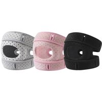 Patella Protector Patella Knee Brace Adjustable Soft Patella Protect Band Damping Comfortable Sports Knee Brace