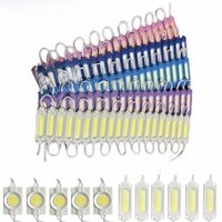 Wholesale 12V Multicolour Led Module 20/10/5PCS COB Light Backlight Shop Banner Waterproof IP65 Christmas Decorations Warm White