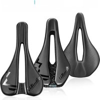 AliExpress RYET Carbon Bicycle Saddle EVA Padded Saddle Bike Seating Saddle for MTB Mountain Road Bike Gravel Cycling Cushion Bicycle Parts