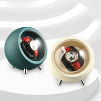 FRUCASE ABS Watch Winder for Automatic Watches Watch Box Automatic Winder Use USB Cable / with Battery Option