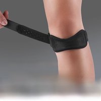 AliExpress NONE 1PC Patella Kneecap Band Adjustable Silica Gel Knee Tendon Strap Protector Knee Pad Running Sports Cycling Gym Knee Support