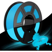 Glow-in-the-Dark PLA 1.75mm 3D Printer Filament 250g Dimensional Accuracy +/- 0.03 for 3D Printing