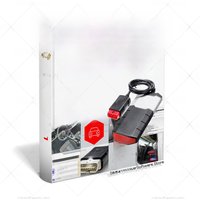 Newest 2021.10b Dei-phis With Keygen For Car Truck Diagnostic Tools Not VM Softwares 2021.11 Release Scanner VCI DS 15 Link
