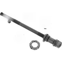 AliExpress Bicycle Rear Axle 180mm Grey Center Shaft Core Rod Bike Wheel Bearings Smooth Ball Mountain Bikes Compatibility