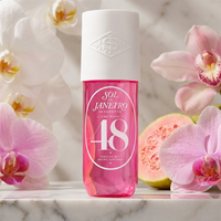 Sol De Janeiro 48 Perfume Mist Hair & Body Use with Long-Lasting Fragrance 90ml Travel-Ready Fragrance Floral Fruity Aroma Spray