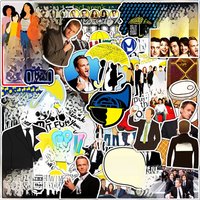 AliExpress Bandai 10/30/50pcs TV Drama How I Met Your Mother Stickers Decals DIY Bike Laptop Phone Car Skateboard Fridge Waterproof Sticker Toys
