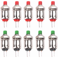 10Pcs 5mm DS-402 Self-reset/Momentary Mini Push Button Switch 0.5A/125V