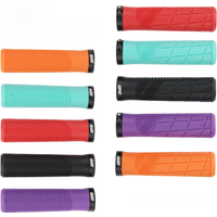 AliExpress ODI Rubber Handlebar Grips MTB Lock-on Grip Shockproof Non-slip Mountain/Road Bike Handle Cover Folding Balance Bike Accessories