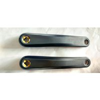 AliExpress NONE E-Bike STePS FC-E6010 175mm Crank Arms Right & Left Arms Set Steps