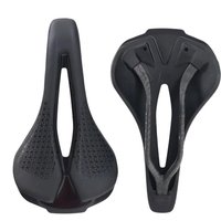AliExpress NONE New Design Hollow LightWeight Full Carbon Fiber Bow EVO Sponge Mtb Road Bike Seat Cushion Bicycle Saddle