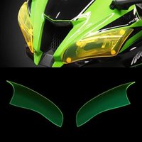 Motorcycle Headlight Guard Head Light Lens Cover Protector Fit For ZX-10R ZX10R ZX 10R 2016-2020 2019