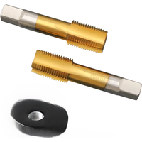 AliExpress riderace Bicycle Crank Pedal Thread Tap High Speed Steel Left Right Hand Thread Repair Drill Bits Road Bike Crankset 9/16 Wire Tap Tools
