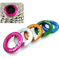 AliExpress NONE LITEPRO Cassette Freewheel Lock Caps 11T Flywheel Cover Aluminum Alloy 7075 Mountain Bike Road Folding Bicycle Freewheel Part