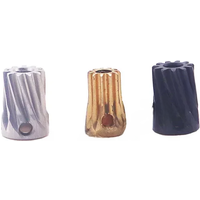 JDHMBD 450 450L 470L Motor Pinion Helical Gear Steel Gearing 3.17/3.5mm 11t /12t /13t Rc Helicopter Parts For ALIGN T-REX